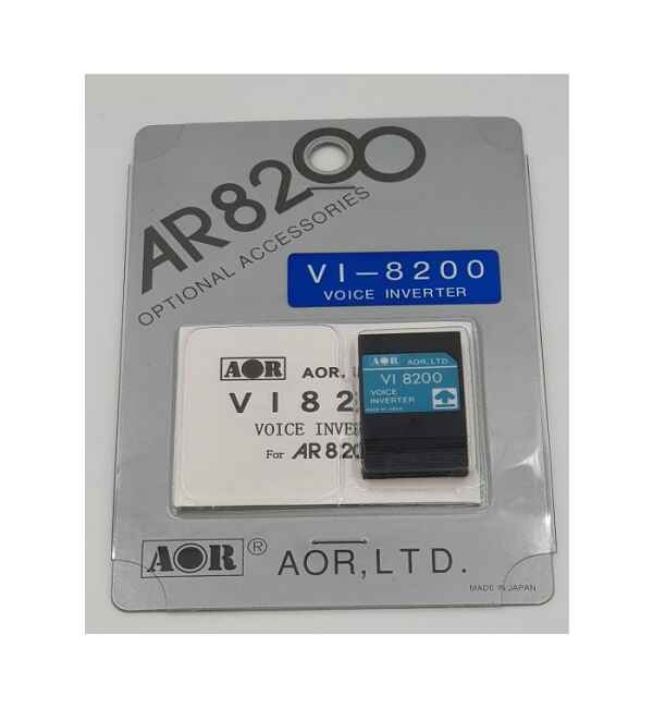 AOR VI8200